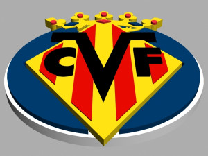 villareal club de futbol Modelo 3D