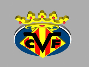 villareal club de futbol Modelo 3D