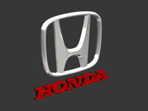 honda logo 3Dモデル