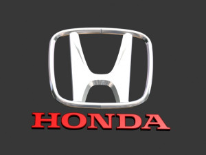 honda logo 3Dモデル