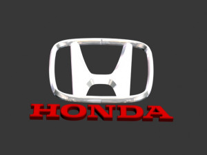 honda logo 3Dモデル