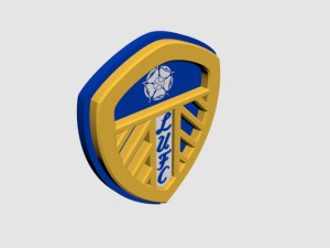 leeds united fc 3D 模型