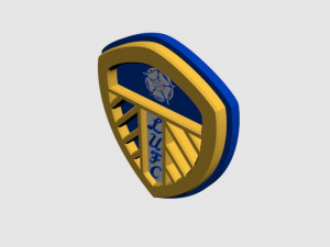 leeds united fc 3D 模型