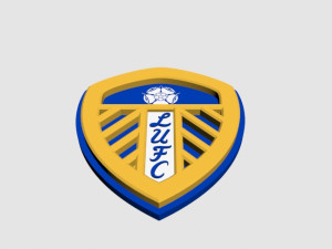 leeds united fc 3D 模型