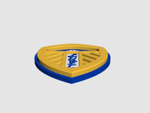 leeds united fc 3D 模型