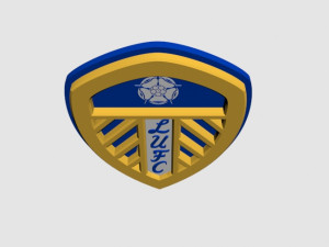 leeds united fc 3D 模型