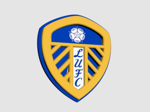 leeds united fc 3D 模型