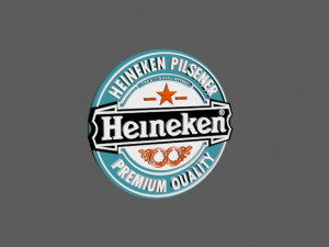 heineken 3D Model