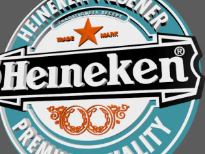 heineken 3D Model