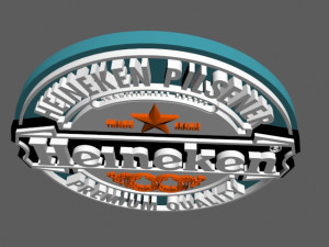 heineken Modelo 3D