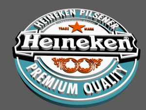 heineken Modelo 3D