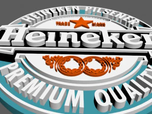 heineken 3D Model