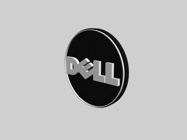 dell 3D Model .c4d .max .obj .3ds .fbx .stl .blend 