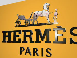 hermes Modelo 3D