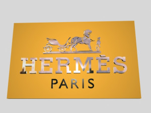 hermes Modelo 3D