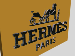 hermes Modelo 3D