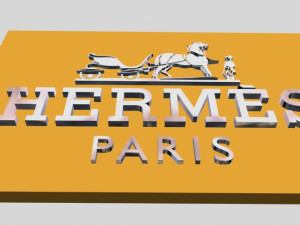 hermes Modelo 3D