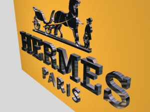 hermes Modelo 3D