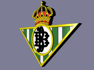 real betis fc 3D-Modell