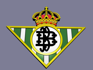 real betis fc 3D-Modell