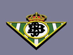 real betis fc 3D-Modell