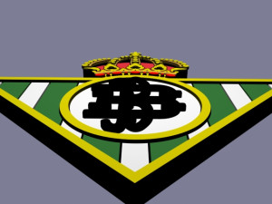real betis fc 3D-Modell