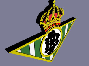 real betis fc 3D-Modell
