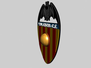 cf valencia 3D Model