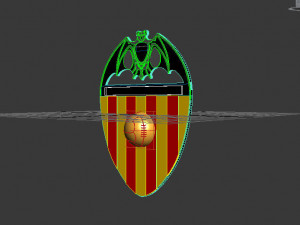 cf valencia 3D Model