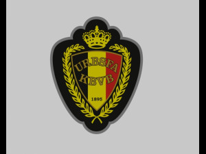 belgium notional football 3D मॉडल