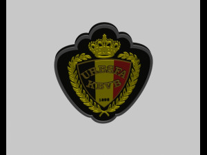 belgium notional football 3D मॉडल