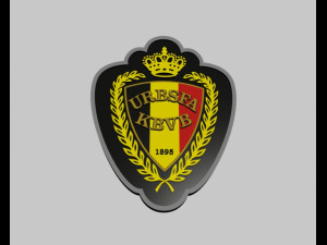 belgium notional football 3D मॉडल