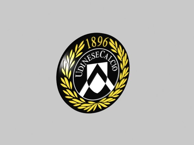 calcio udinese Modello 3D .c4d .max .obj .3ds .fbx .stl .blend 