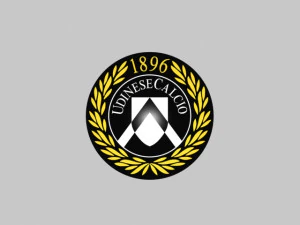 calcio udinese Modello 3D