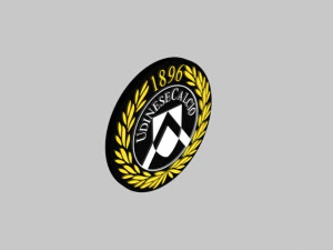 calcio udinese Modello 3D