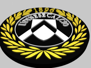 udinese calcio 3D 모델