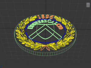 udinese calcio 3D 모델