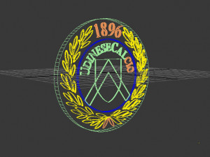 udinese calcio 3D 모델