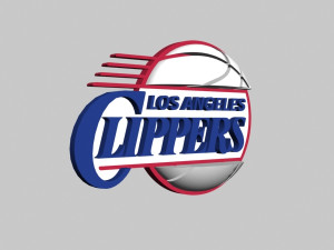 los angeles clippers Modèle 3D