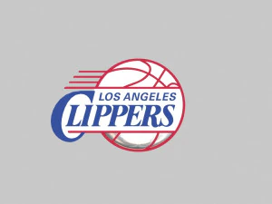 los angeles clippers 3D Model
