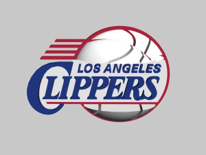 los angeles clippers Modèle 3D