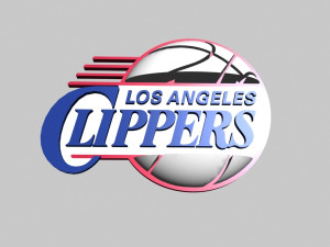 los angeles clippers Modèle 3D