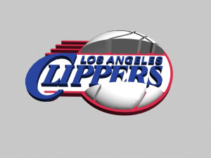 los angeles clippers Modèle 3D