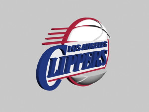 los angeles clippers Modèle 3D