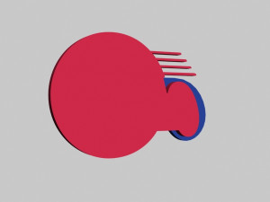 los angeles clippers Modèle 3D