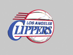 los angeles clippers Modèle 3D