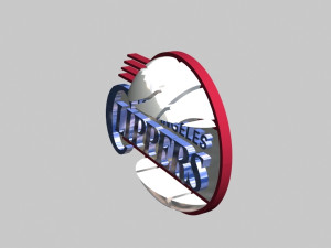 los angeles clippers Modèle 3D