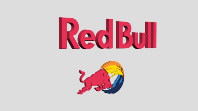 red b ll 3D 모델 .c4d .max .obj .3ds .fbx .stl .blend 