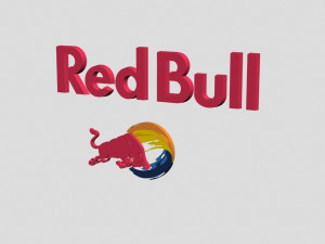 red b ll 3D 모델