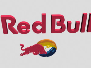 red b ll 3D 모델
